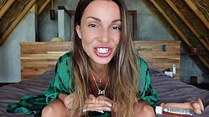 Roxy Fox Guides You to Relax and Cum with Tantric Femdom JOI