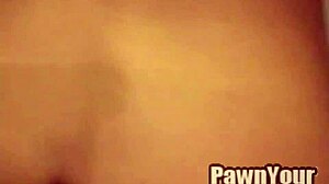 amateur couple’s steamy sextape captures raw shower action with cumshot.