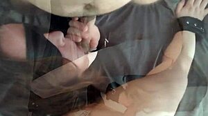 Wow! Young 18+ Girl Gives Blind Blowjob In Dark Room