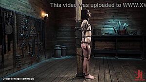 Lydia Black in Extreme Restriction Bondage