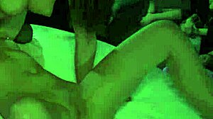 Livesex Show in Basel with Little 18+ Caprice, Lena Nitro, Marcello Bravo. Wild 3some Action Unfolds!