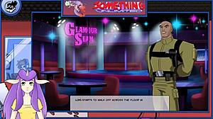 something unlimited part 132 featuring big tits and ass in anime style.