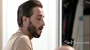 Stepsis khloe kapri gropes herself thinking about me in fantasy glasses scene