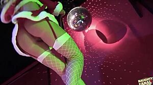 Strippers Ecstatically Finger Selves and Fuck Customers Anal