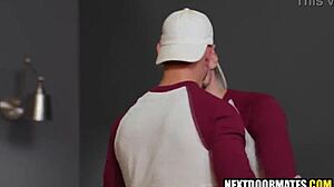 baseball players stop workout for gay sex