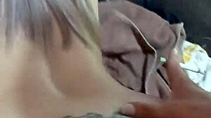 Anal Fucking My Blonde Girlfriend's Big Ass At Home