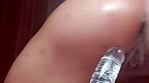 katy katie rides her dildo with subtle passion