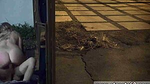 penny flame’s first rough domination in wild bondage