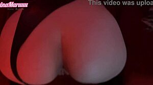 Divinamaruuu Gets Ass Destroyed In First Bdsm