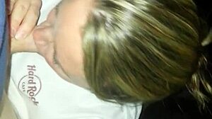 Kris takin' my cock in her shaved pussy.