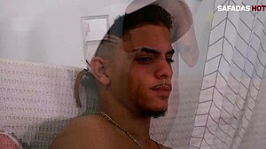 amateurs throw naughty girl for blowjob and assfucking