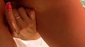 watch cristal cherry in real outdoor anal and ass to mouth