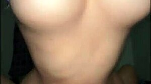 Beautiful Young Stepcousin Fills Pussy After Long Day