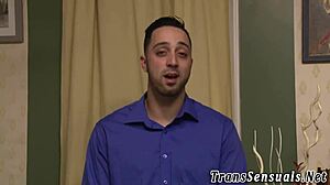 i'm a shemale getting my ass fucked so hard it hurts