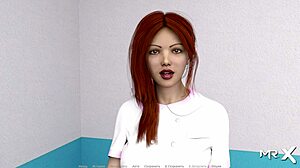 acting lessons with blonde posing nude in erotic anime style!