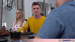 He got a teen sexbot for his birthday, fuck her anytime! 🤖