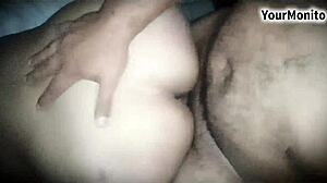 Horny neighbor invites me to massage pussy ass!