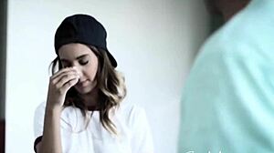 Converting my lesbian stepsister straight uma jolie