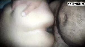 Horny neighbor invites me to massage pussy ass!