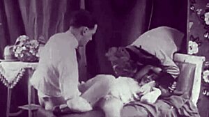 Ever Seen a Rare Vintage Taboo Bisexual Threesome Like This?