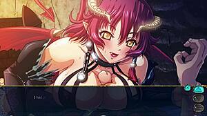 Kyonyuu Fantasy Shamseil Succubus Cuckold Cumshot with Monster Cock Scene 1 English