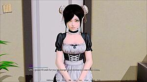 does harem hotel 6 feature amateurs with big monster cocks?