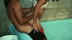 My Delicious Brunette Neighbor Who Loves the Dick