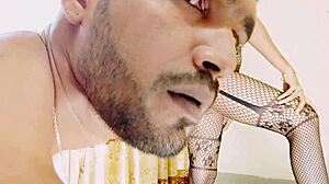 Hanif and Adori pound tight pussy hard