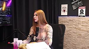 Ruiva braba mixes personal with professional