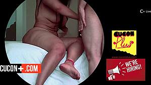 cucon, this milf with big tits and ass bangs me for cash