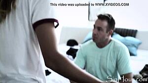 Converting my lesbian stepsister straight uma jolie