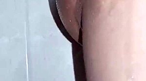 amateur couple cums inside and on her, find more at juanlatino4