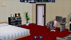 does harem hotel 6 feature amateurs with big monster cocks?