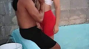 My Delicious Brunette Neighbor Who Loves the Dick