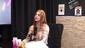 Ruiva braba mixes personal with professional