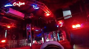 Captain Dick meets Orfeu Night Club in Canoas.