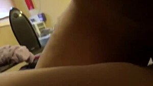 i love how this bbc pounds my chubby milf pussy in missionary