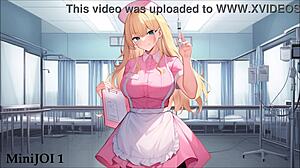 Minijois hentai guides quick cum with nurse bride hypnosis instructions