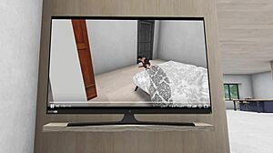 my mother-in-law turned into a hardcore porn star overnight.