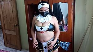 Religious Latina Milf Seduces Disciples In Homemade Porn Scenes