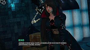 Eternum hentai gameplay reveals big boobs intensely