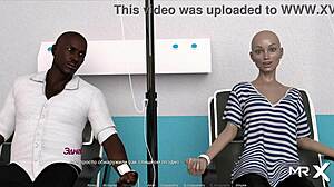 acting lessons with blonde posing nude in erotic anime style!