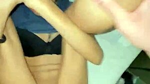 Watch This Mexican Bitch Take On A Monster Cock!