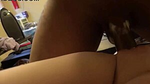 i love how this bbc pounds my chubby milf pussy in missionary