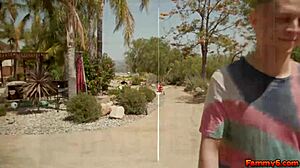 Stepmom Slimthick Vic And Her Stepdaughter Braylin Bailey Fucks Alex Mack Inside The Barn