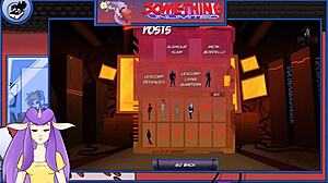 something unlimited part 132 featuring big tits and ass in anime style.