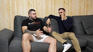 Straight Friend Fucks My Ass First Time