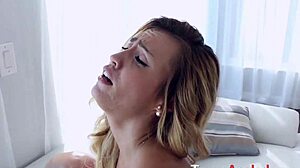 Sexy Babe Sucks Cock and Takes It in Ass