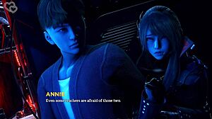 Eternum hentai gameplay reveals big boobs intensely