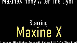 maxine x squirts hard solo masturbation clip